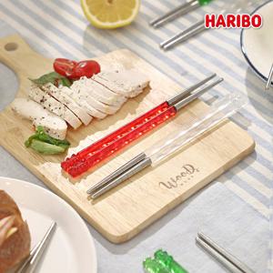 하리보 골드베렌 곰돌이 캐릭터 어린이용 성인용 스텐 젓가락 S