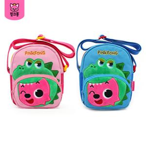 [핑크퐁]핑크퐁 악어가면 크로스백 (WP-B17) 택1 유아가방