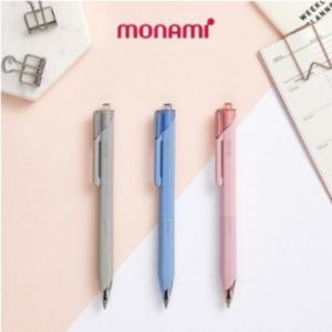 [모나미] 유성펜 FX153 0.5mm(흑색,청색,적색)