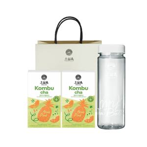 [오설록]콤부차 패키지(애플파인+애플파인+물병)