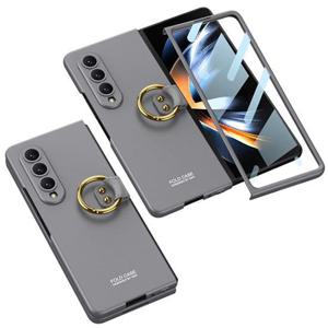 갤럭시Z폴드3 제트지 심플 슬림 골드링 풀커버 하드핸드폰케이스