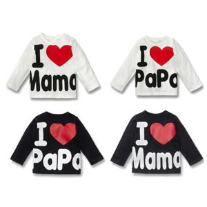 [조이멀티]아이러브파파n마마 티셔츠 4종 1택303318