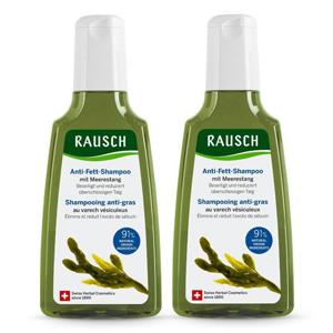 라우쉬 씨위드 디그리징 지성두피 미역 샴푸 200ml 2개