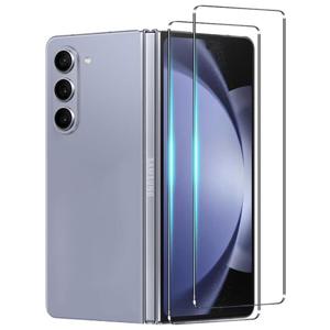 갤럭시Z폴드7 6 5 4 3 제트지 9H강화유리 외부 액정보호필름 2매