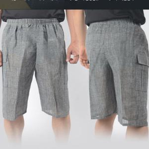 [가온돌]국산 마 반바지/ 시원한 여름바지 (10459513)