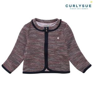 [컬리수] 트위드 집업재킷 CNS1GAJK02NA [봄]