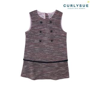 [컬리수] 트위드 나시원피스 CNS1GAOP08