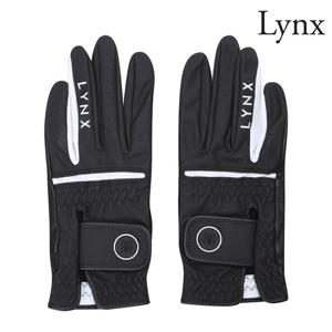 [링스] 여성 컬러배색 양손 장갑 L21C3GV881_BK