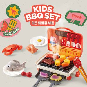 [마이리틀타이거]키즈 바베큐 세트