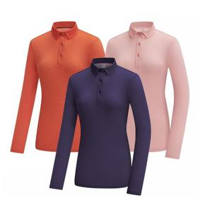 [콜핑]LD08 여성 봄 일상복 등산 하이쿨 긴팔카라티 KUT4222W