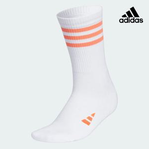 아디다스골프 여성 크루 삭스 화이트코랄 HT5822