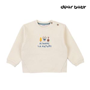 [아가방][디어베이비 22겨울]젤리숲속쟈가드티셔츠 01P73100101