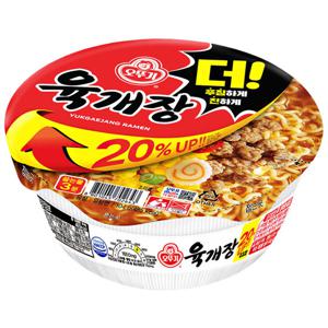 오뚜기 육개장 소컵