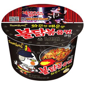 삼양 불닭볶음면 큰컵