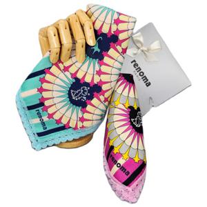 [레노마(손수건)]큐빅레이스 손수건 ROI2301