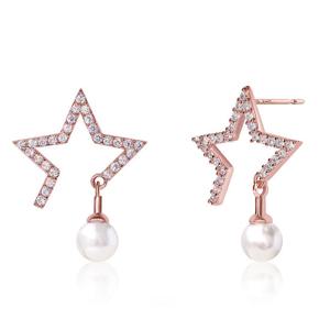 [루브르파리]14k G.F 파피스타  펄 귀걸이 EA2924