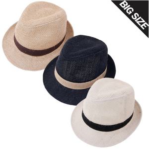 빅사이즈 큰 성근마 중절모자 3c 여름 중년 남자 페도라 Y21876