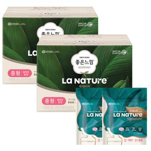 좋은느낌 라네이처 울날중 24P 2개+중형2P 2개