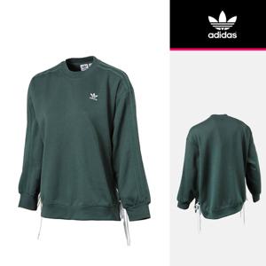 아디다스 우먼스 오리지널 레이스드 크루 티(HK5056)