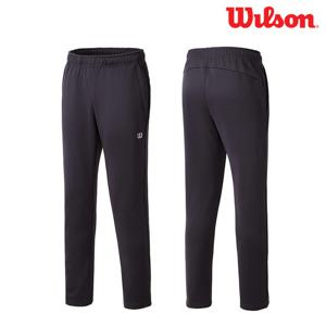 윌슨 기모 트레이닝 바지 5763 차콜 겨울 츄리닝 운동