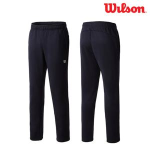 윌슨 기모 트레이닝 바지 5761 네이비 겨울 츄리닝
