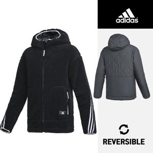 아디다스 쉐르파 PAD 점퍼(HR8428) 후리스 양면점퍼