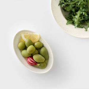 [국내생산] 니코트 히어 무광 오발 플레이트 S 3color