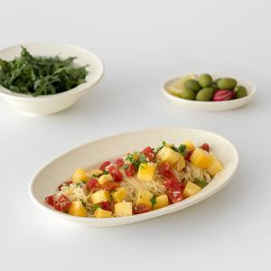 [국내생산] 니코트 히어 무광 오발 플레이트 L 3color