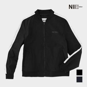 [NII KIDS]아동 경량 라인배색 블루종_NNKCJVM2211