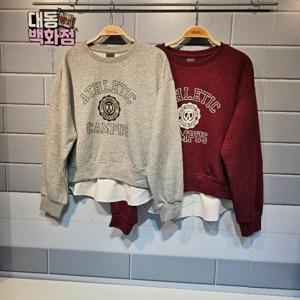 유솔대동백화점 DP01 밑단 셔츠 맨투맨 ULMA23952