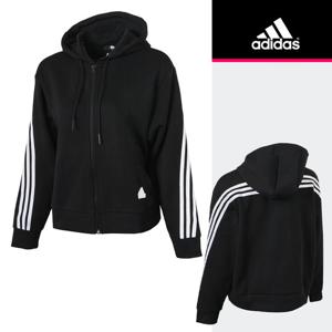 아디다스 우먼스 퓨쳐 아이콘 3S 후디 자켓(HT4715)