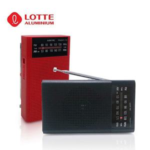 롯데핑키-13 라디오 효도라디오 휴대용 레트로 스피커