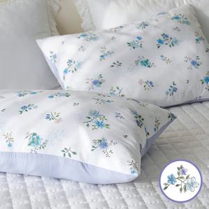 [올리비아데코] 차아밍 모달100 누비 베개커버(50X70)