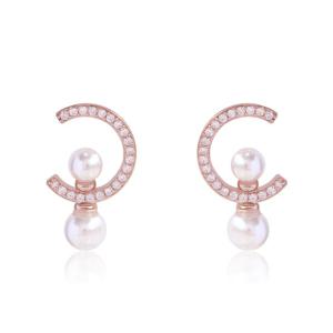 14k G.F 씨에로펄 귀걸이(5mm) EA2487