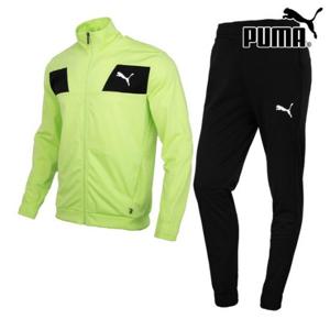 푸마트레이닝세트 푸마 테크스트라이프 트리코트 수트(58360234)