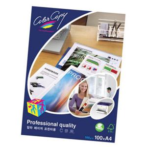 특수용지 컬러 레이져 용지 A4 100매 250g 1P 프린트 복사 인쇄