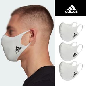 아디다스 페이스 커버 마스크(HE7040) 3개입