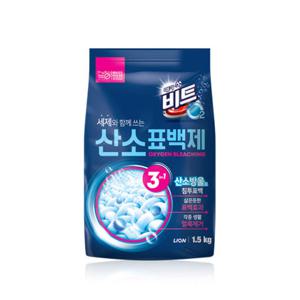 [라이온][비트] O2 산소표백제 분말 1.5kg
