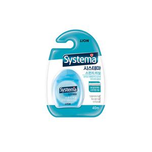 [시스테마] 스펀지 치실 1개 (색상랜덤)