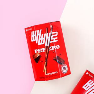 롯데웰푸드 팔각 빼빼로 오리지널 184g / 대용량 선물