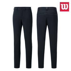 [윌슨]윌슨 겨울 베이직바지 6743 블랙 남성 기모 멀티바지
