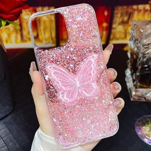 갤럭시A53 5G A536 블링 컬러 글리터 펄 슬림 젤리 커플 케이스