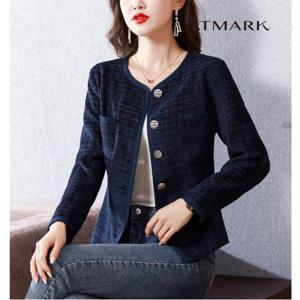 ATMARK (77까지)슬림라인트위드자켓_AA36JK013G