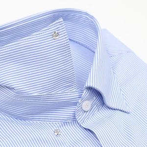 [레노마 슬림핏] RZRSL0-134BU 구김적고 신축성과 착용감이 탁월한 트윌 스트라이프 스판셔츠 [4계절용]