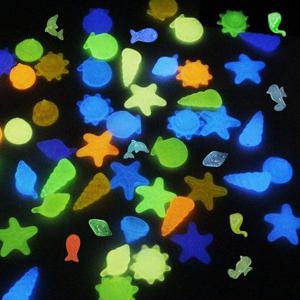 루미너스 야광 작은 조개껍데기 1봉지(300개)