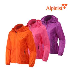 [알피니스트] 아레스 바람막이 자켓 (여성/봄,여름,가을)