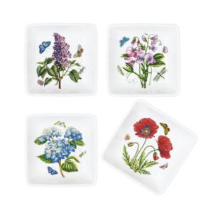 [포트메리온]미니사각 종지 HM 7cm 4p (2종 택1)