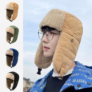 겨울모자 방한 뽀글이 퀼팅내피 군밤장수 귀달이모자