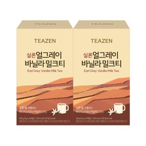 티젠 실론 얼그레이 바닐라 밀크티 20스틱*2박스
