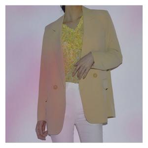 [미쏘][미쏘]tr 더블 버튼 자켓